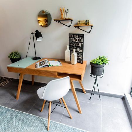 Niu Modern & Centric Lofts Apartment Mexico City Luaran gambar