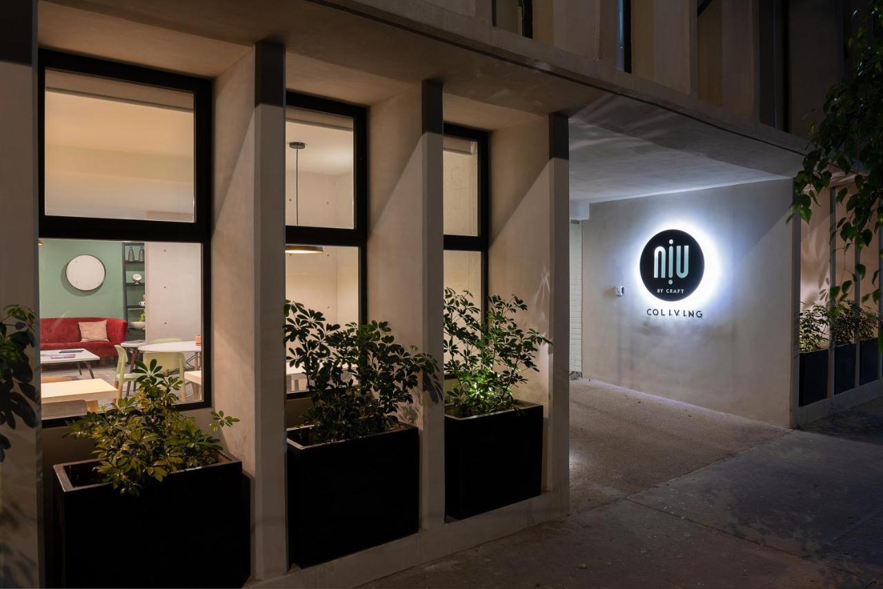 Niu Modern & Centric Lofts Apartment Mexico City Luaran gambar