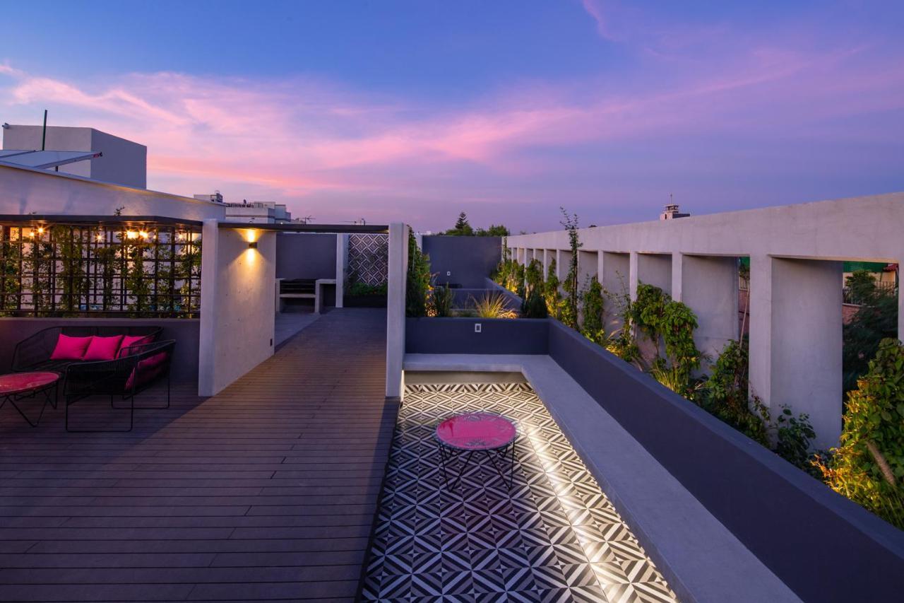 Niu Modern & Centric Lofts Apartment Mexico City Luaran gambar