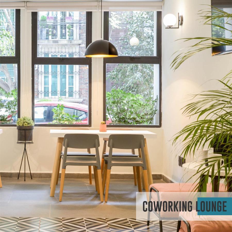 Niu Modern & Centric Lofts Apartment Mexico City Luaran gambar
