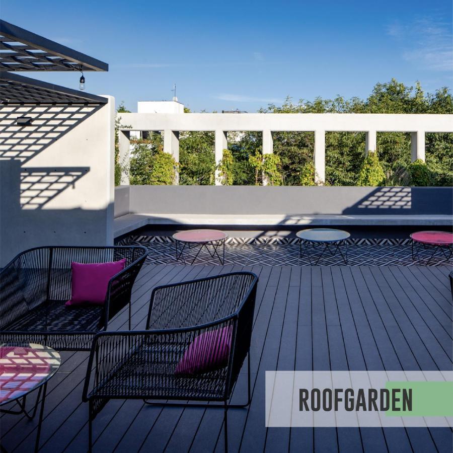 Niu Modern & Centric Lofts Apartment Mexico City Luaran gambar