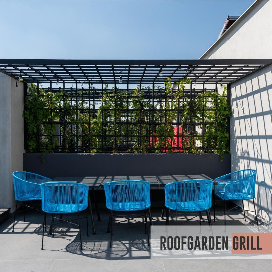 Niu Modern & Centric Lofts Apartment Mexico City Luaran gambar