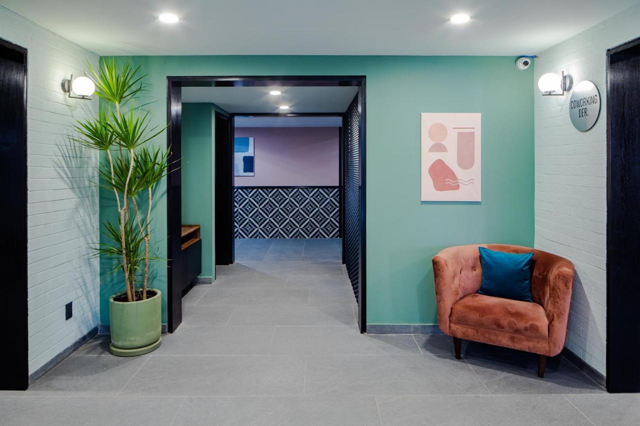 Niu Modern & Centric Lofts Apartment Mexico City Luaran gambar