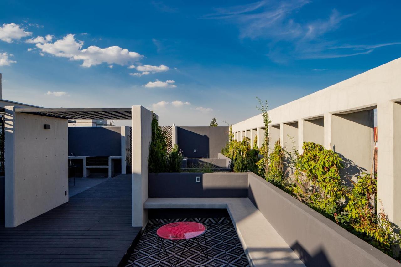 Niu Modern & Centric Lofts Apartment Mexico City Luaran gambar