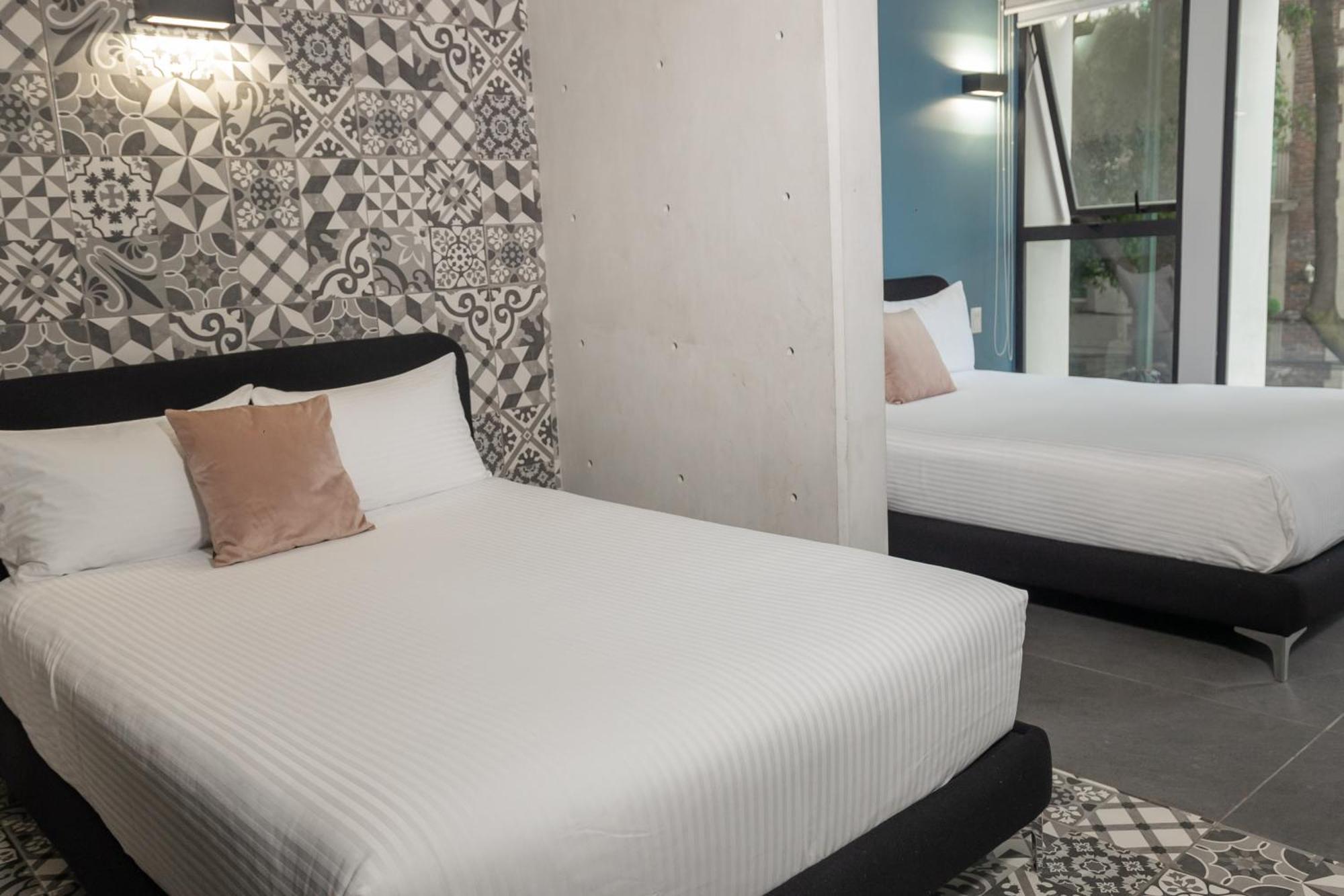 Niu Modern & Centric Lofts Apartment Mexico City Luaran gambar