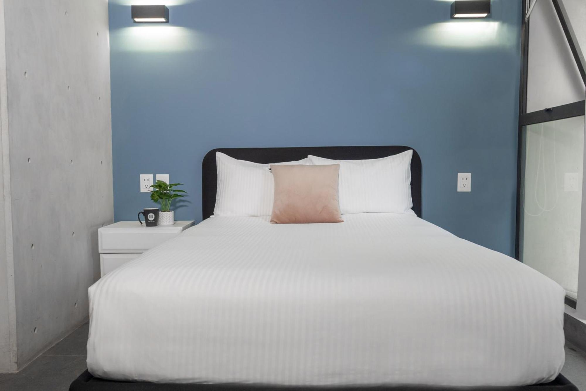 Niu Modern & Centric Lofts Apartment Mexico City Luaran gambar