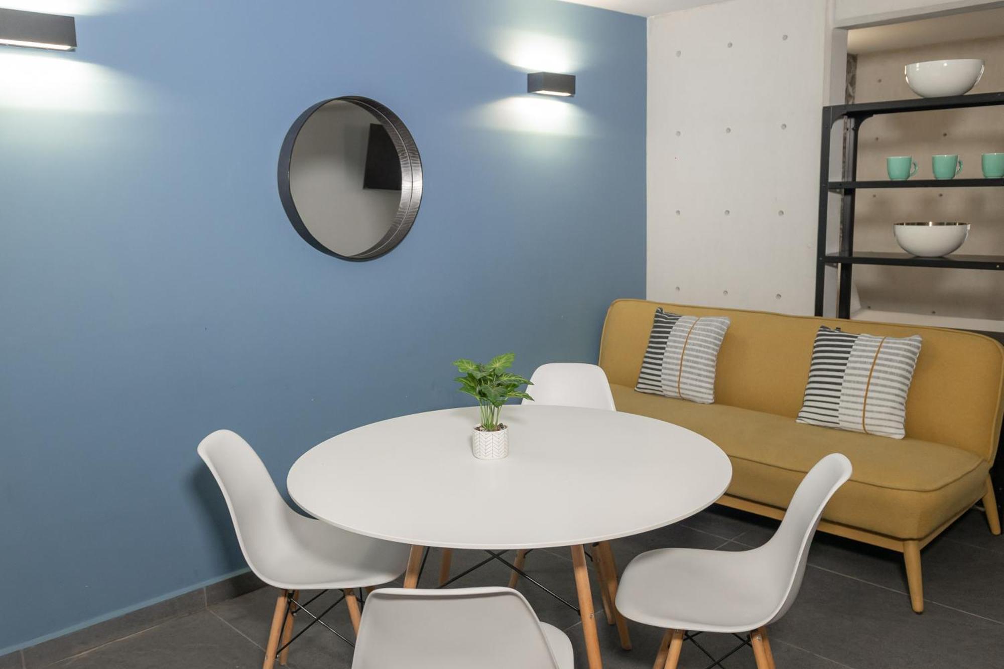 Niu Modern & Centric Lofts Apartment Mexico City Luaran gambar