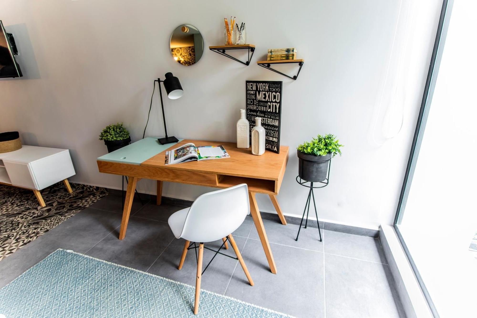 Niu Modern & Centric Lofts Apartment Mexico City Luaran gambar
