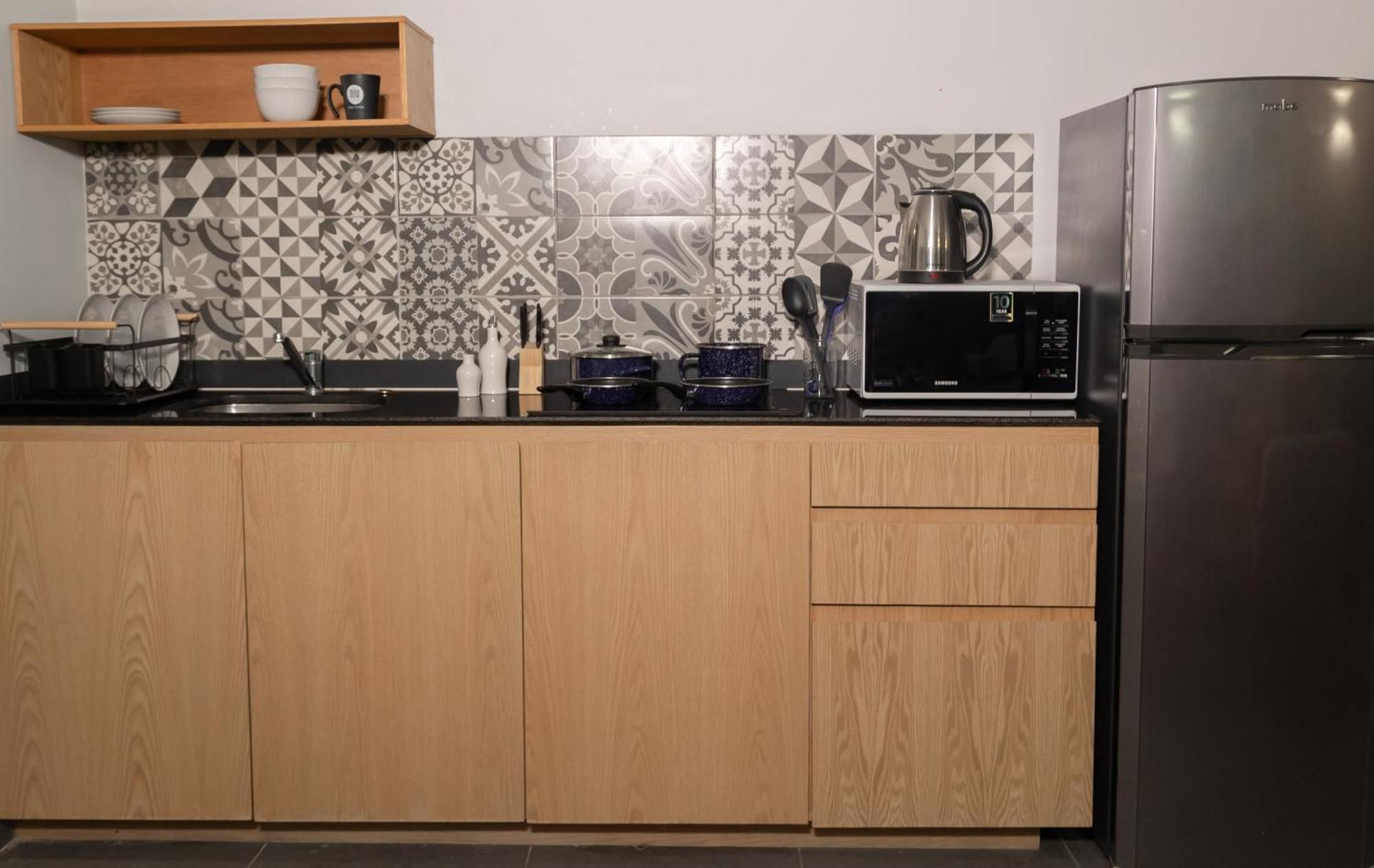 Niu Modern & Centric Lofts Apartment Mexico City Luaran gambar