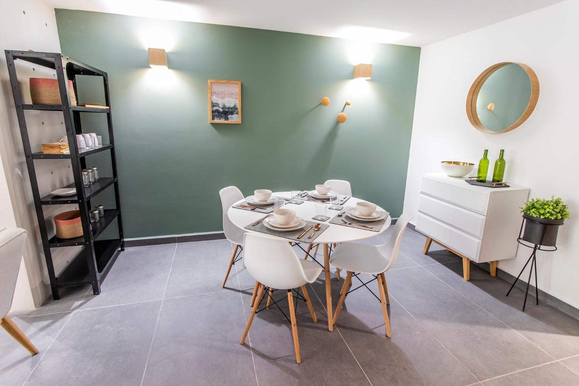 Niu Modern & Centric Lofts Apartment Mexico City Bilik gambar